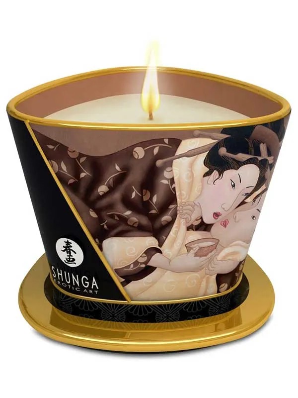 Shunga Intoxicating Chocolate Masaj Mumu 170 ml