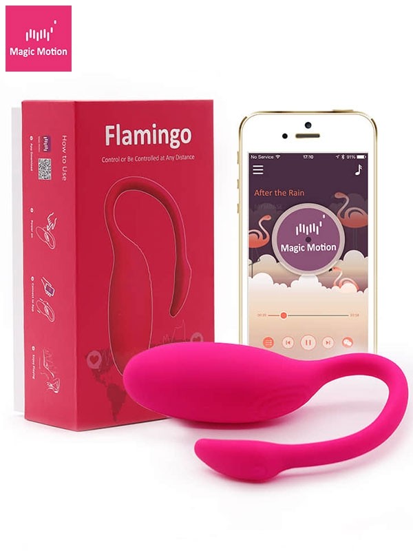 Telefon Kontrollü Flamingo Vibratör