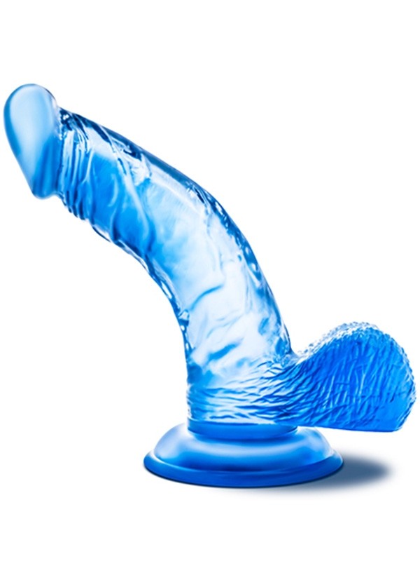 Mavi Jel Dildo 14.5 cm