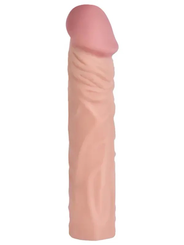 Gerçekçi Penis Kılıfı 19 cm