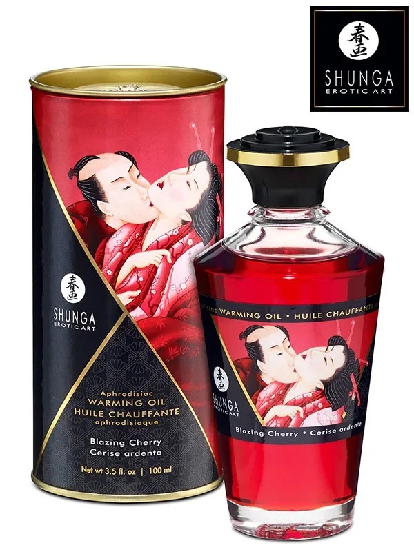 Shunga Cherry Masaj Yağı