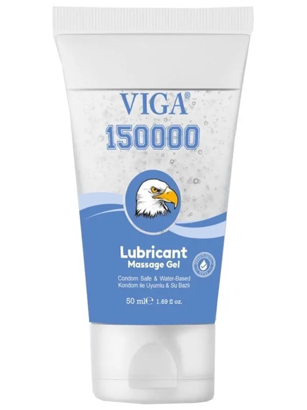 Viga Kayganlaştırıcı Jel 50 ml