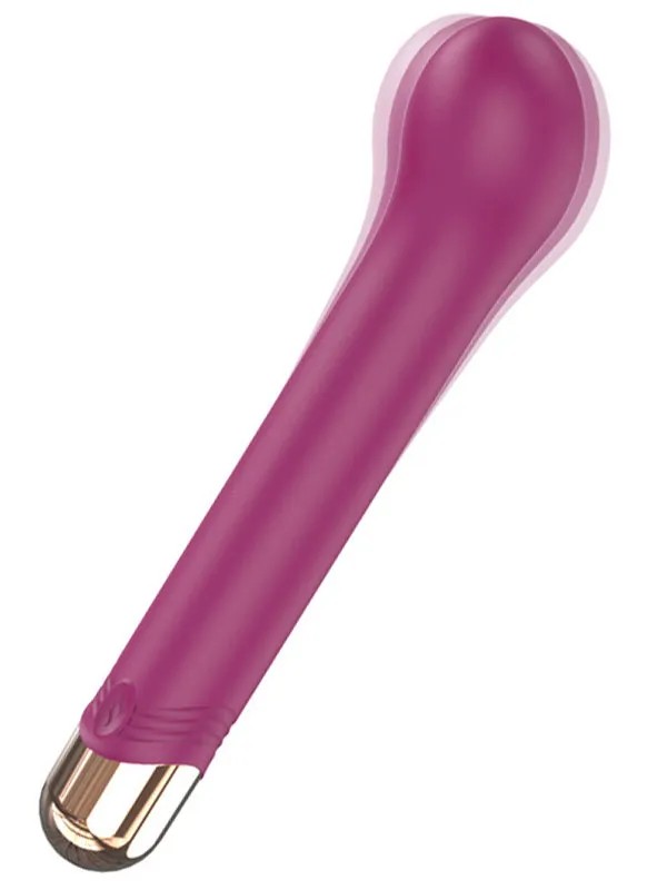 Soft Silikon Şarjlı G-Spot Vibratör 17.5 cm