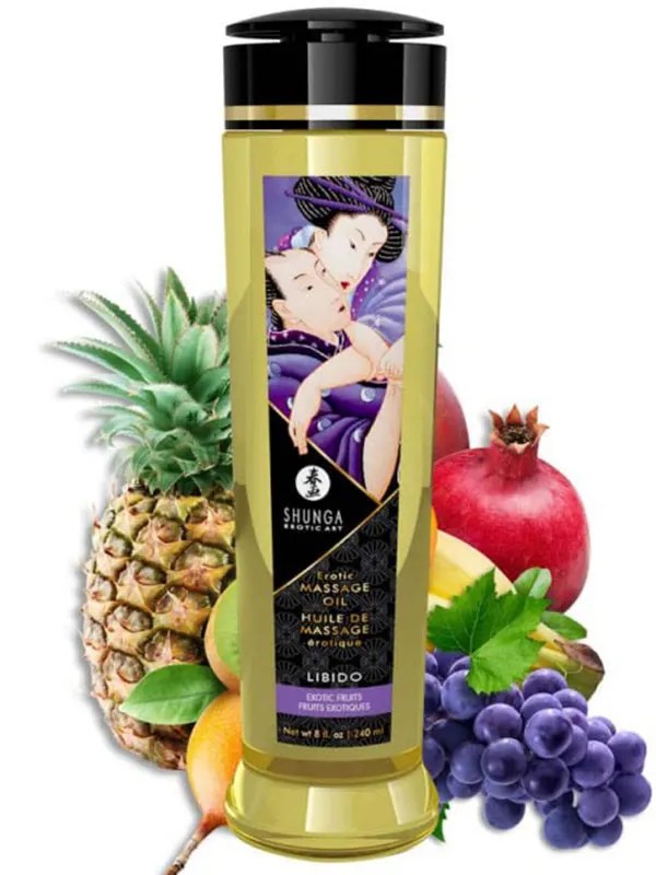 Masaj Yağı Exotic Fruits Aromalı 240 ml