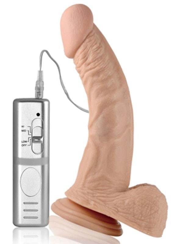 LoveToy Titreşimli Penis 22 cm