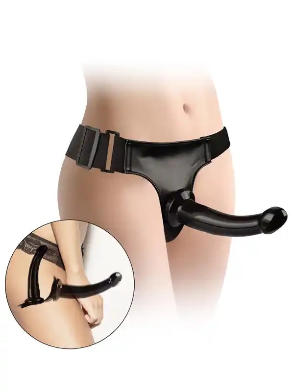 Strap-on Çift Kullanımlı Dildo