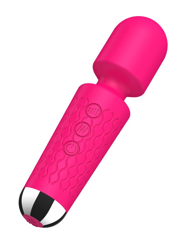 NOXXX Şarjlı Wand Vibratör 15 cm Pembe