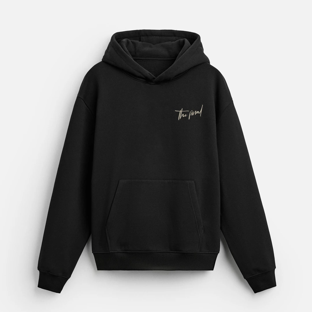 The Final Kapüşonlu Sweatshirt