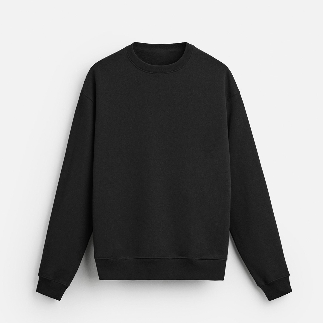 Basic Oversize Sweatshirt