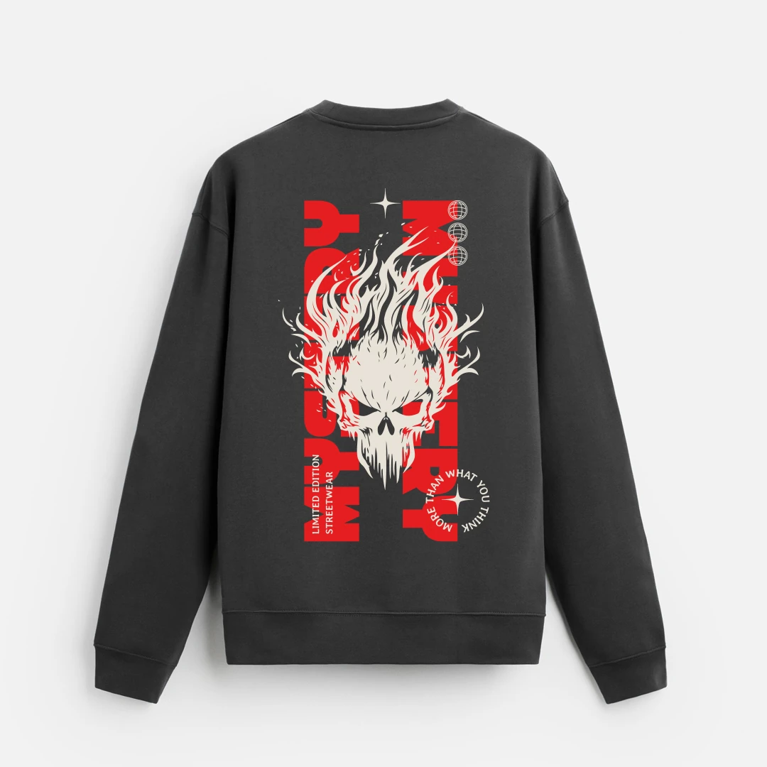 Skull Sweatshirt