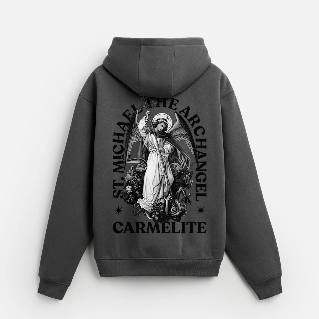 Carmelite Kapüşonlu Sweatshirt