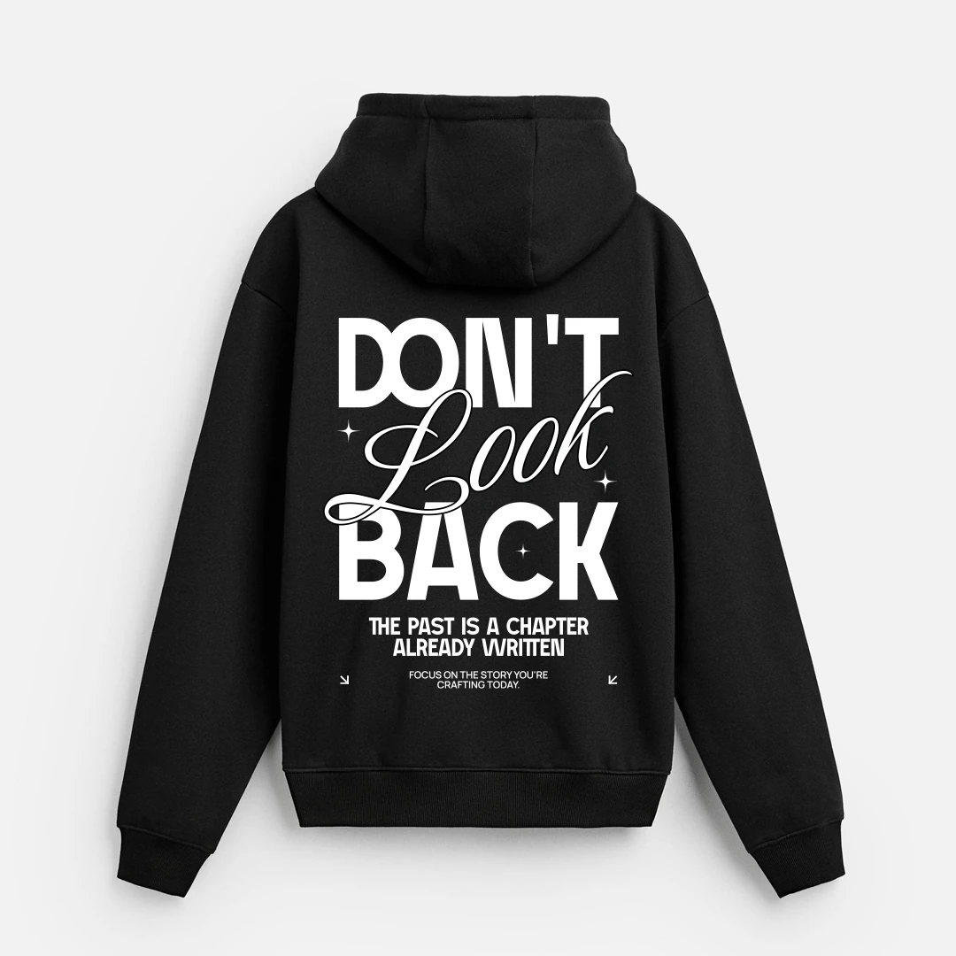 Look Back Kapüşonlu Sweatshirt