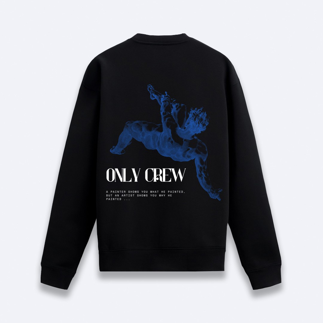 ONLY CREW Sweat