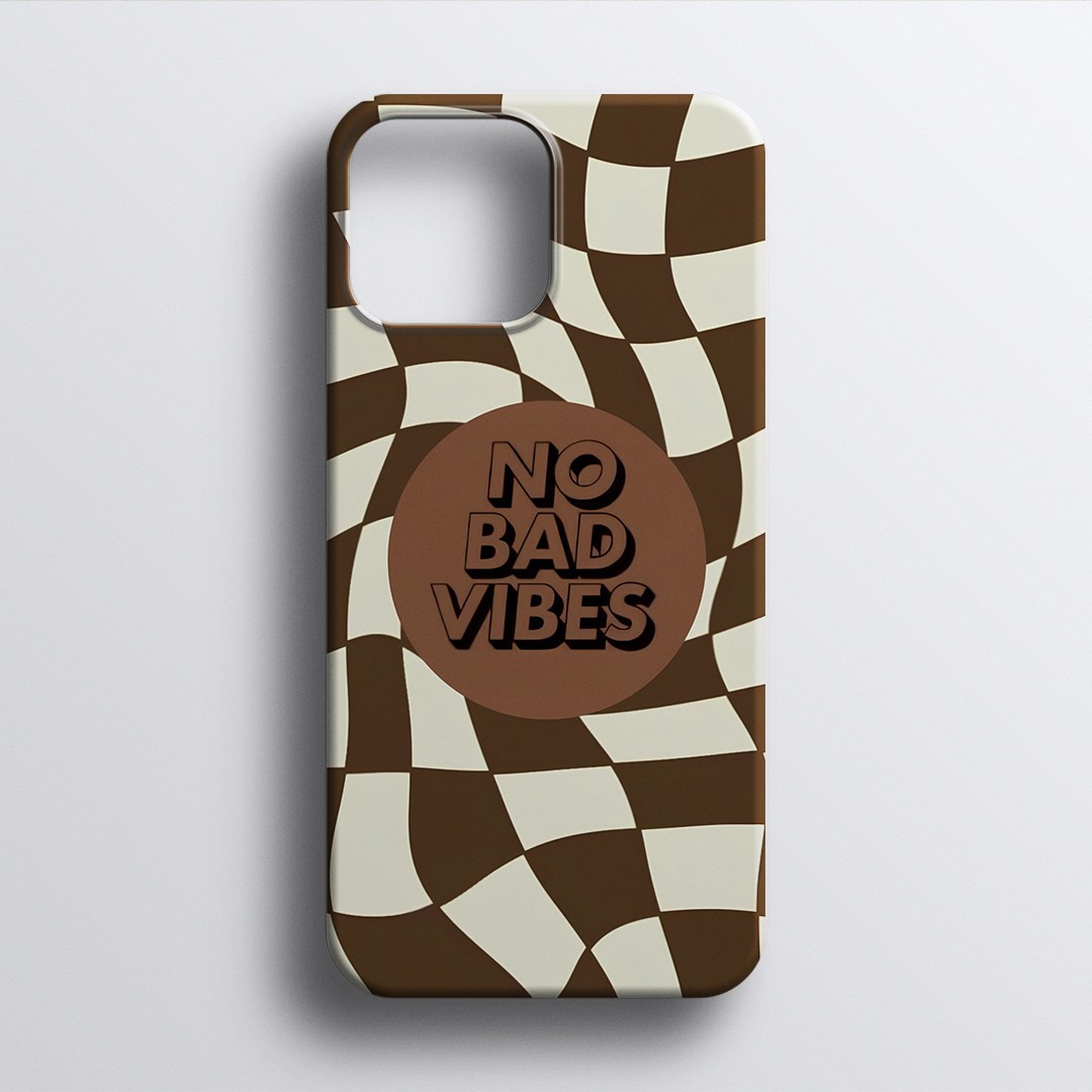 NO BAD VIBES CASE