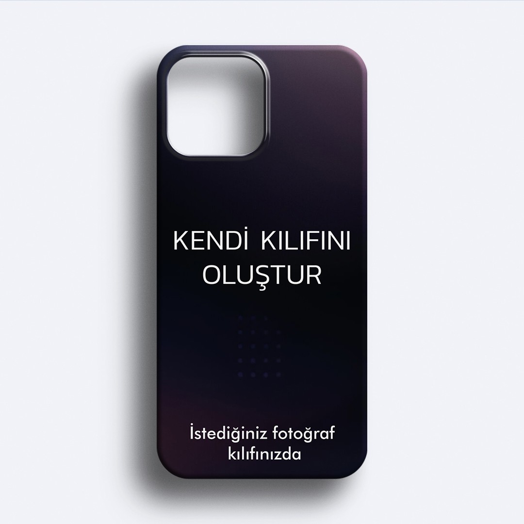 Kişiye Özel Telefon Kılıfı