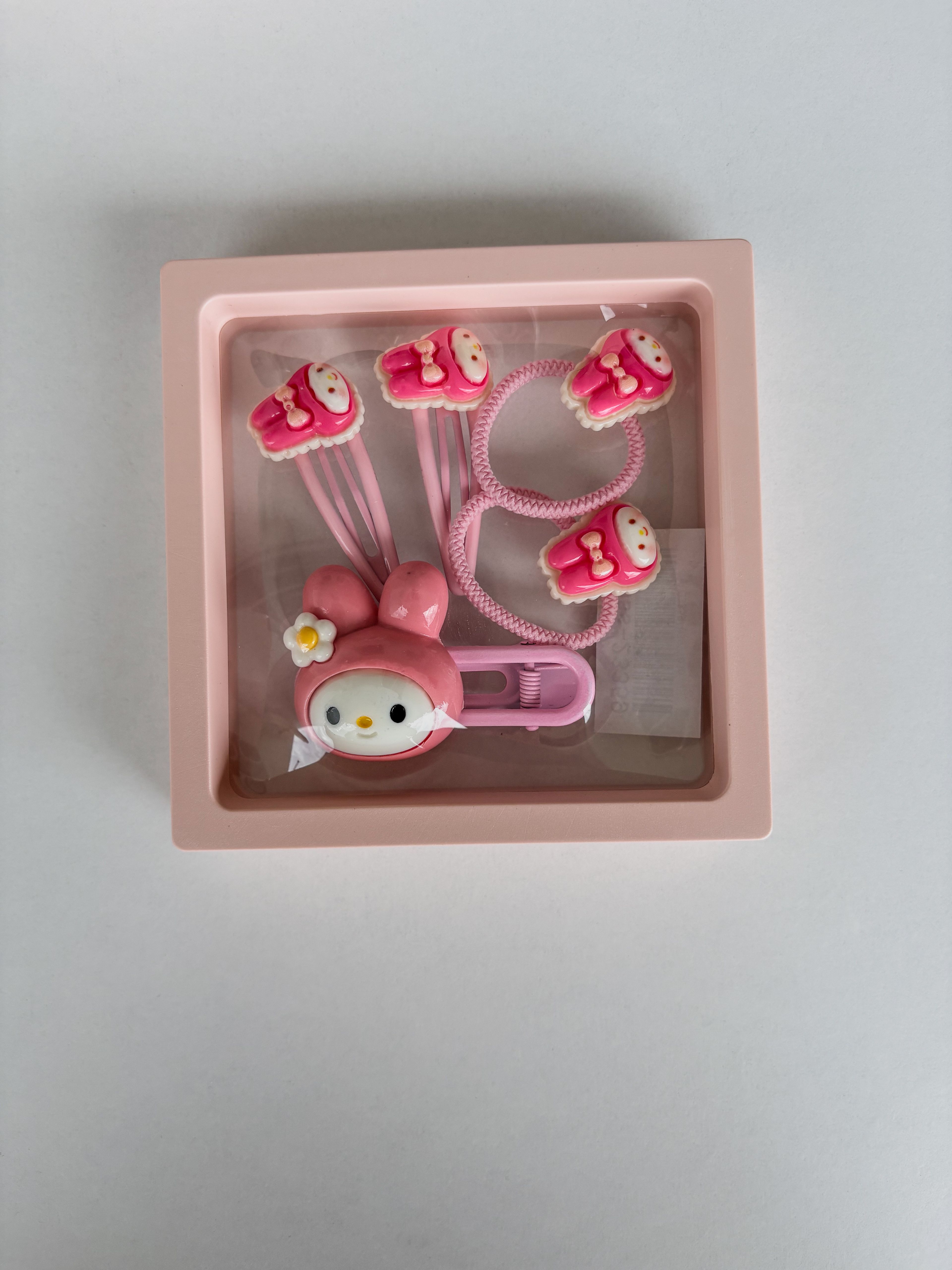 Çocuk My Melody Kutulu Toka Seti