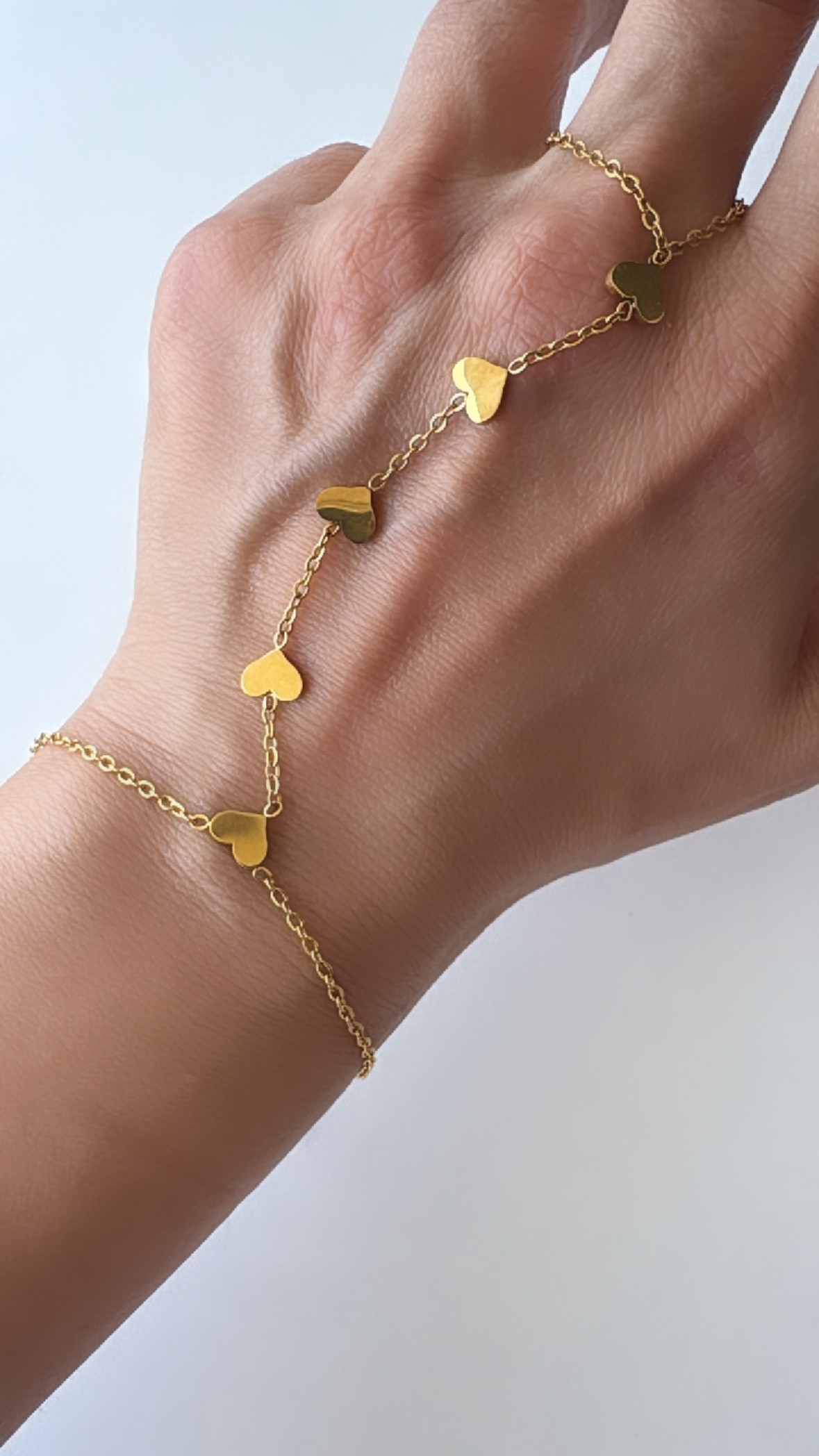 Kalpli Gold Renk Çelik Şahmeran