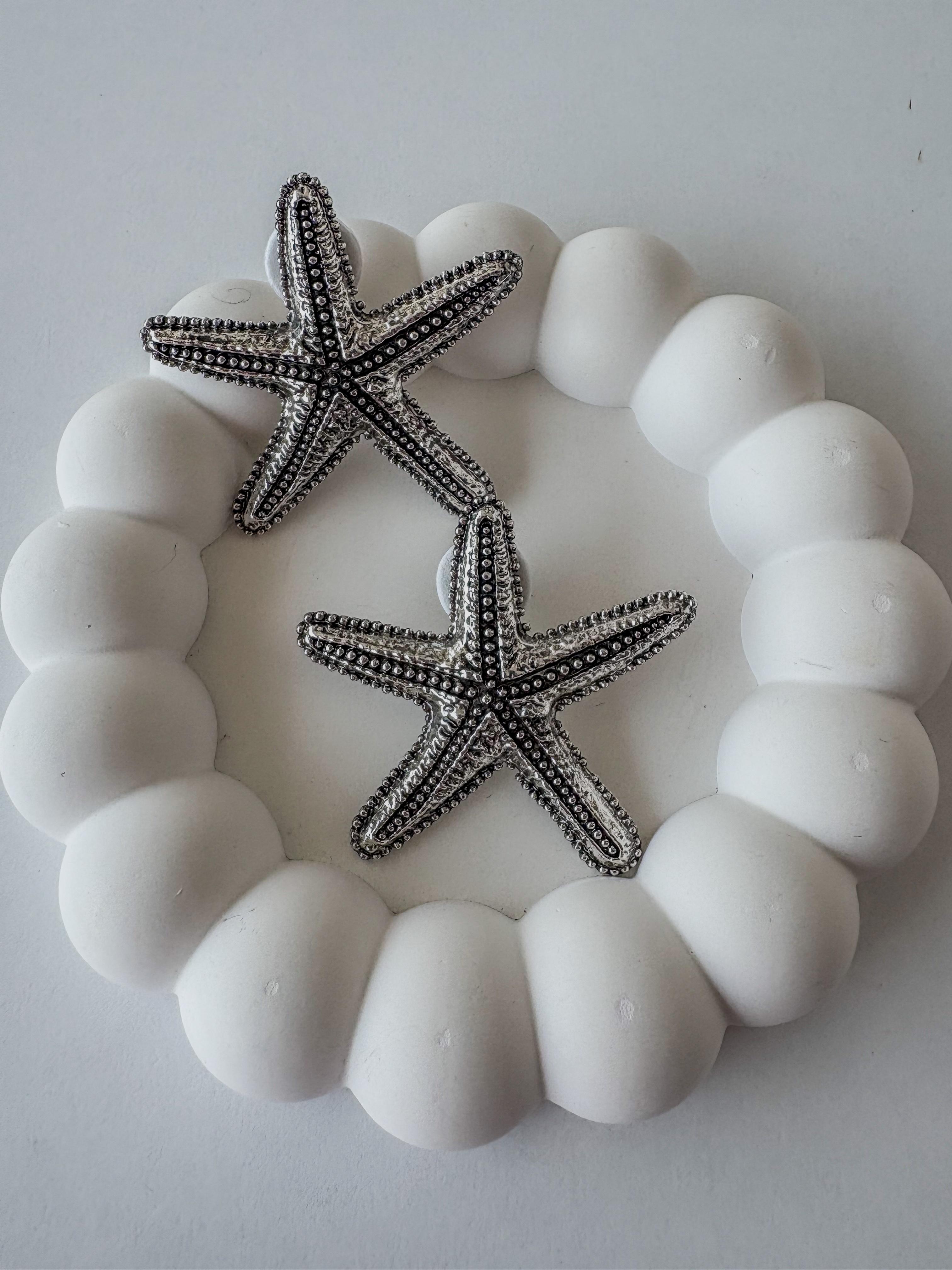Yıldız Silver Küpe