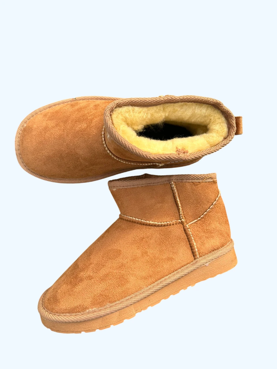 İçi Kürklü Bot- taba