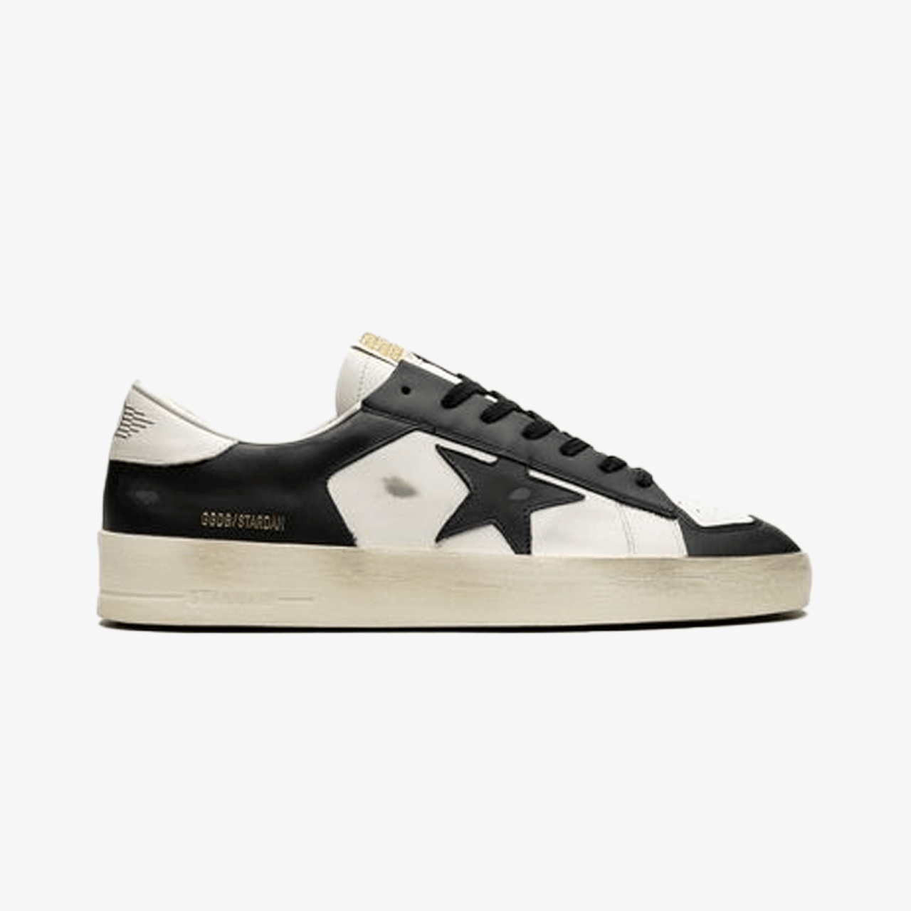 GOLDEN GOOSE DELUXE BRAND Golden Goose Stardan "Black/White" Sneakers