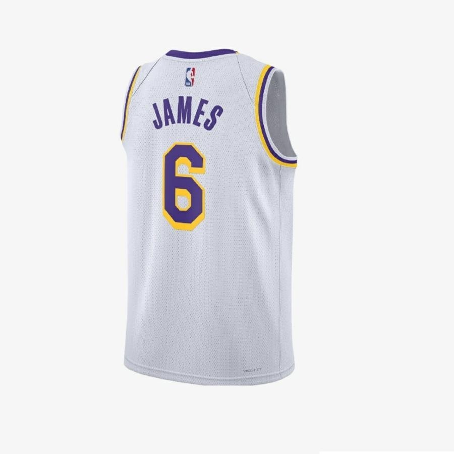 Lebron James Lakers Association Edition 22 Swingman Basketbol Forması