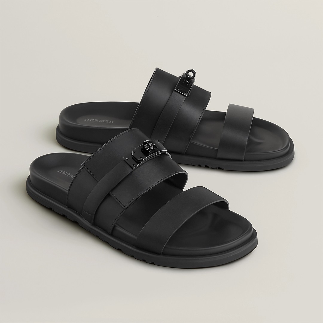 Jackson sandal - Noir