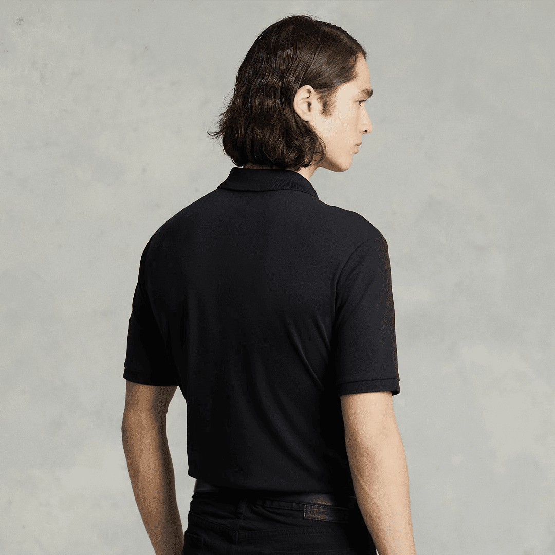 Bear Mesh Polo