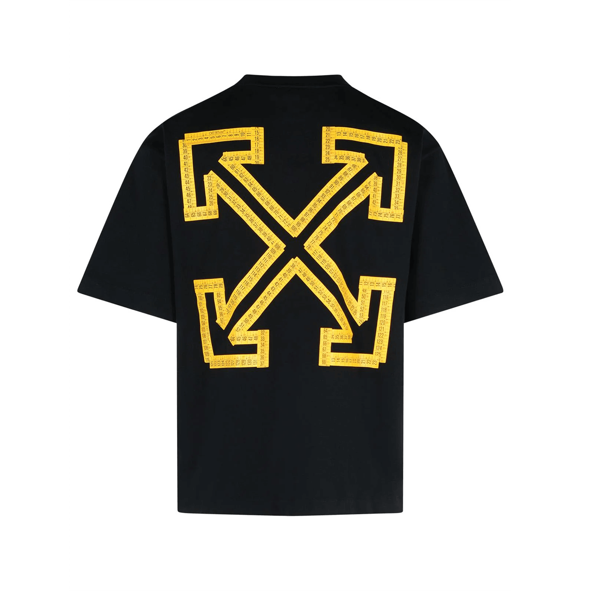 Arrow-print T-shirt - Siyah