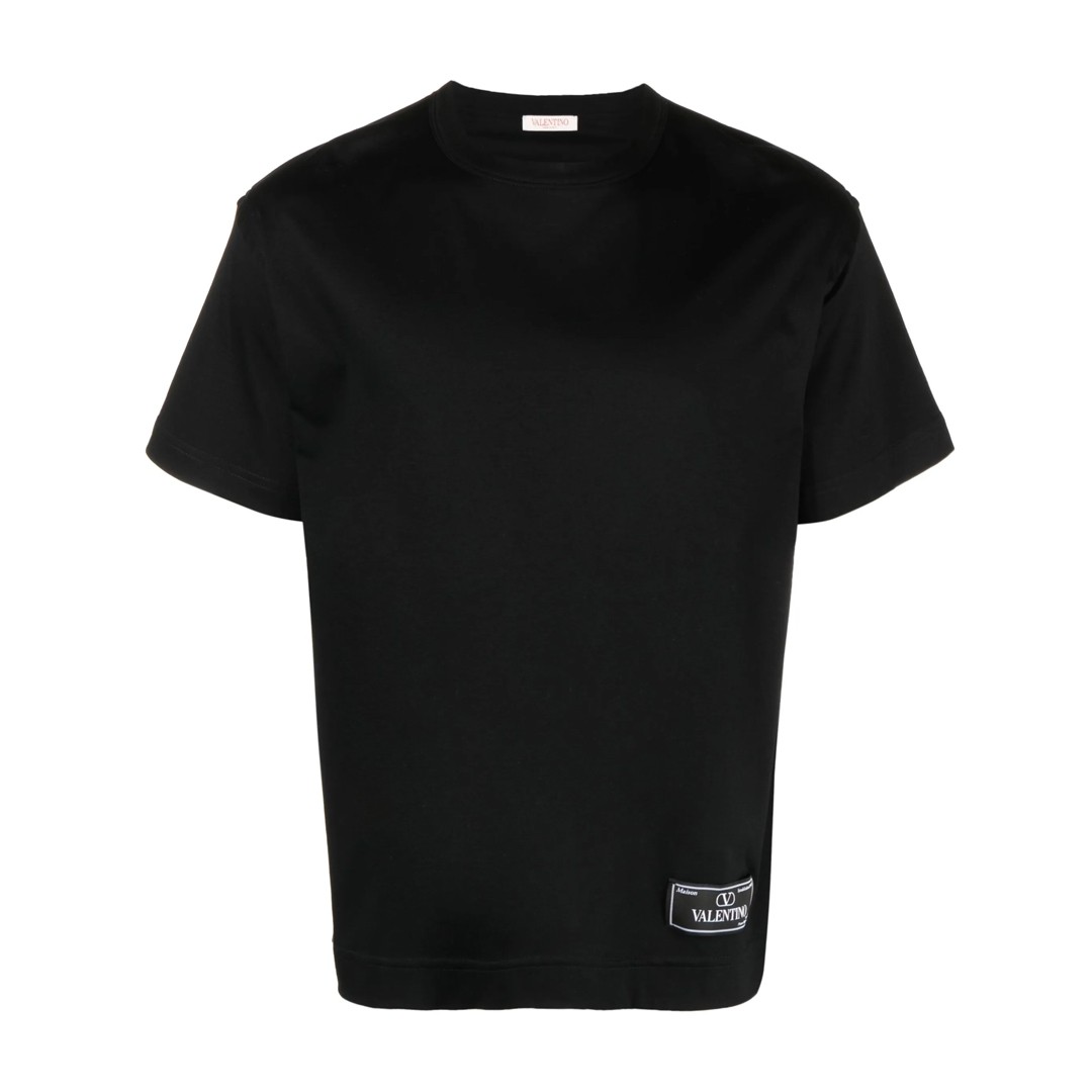 logo-appliqué cotton T-shirt