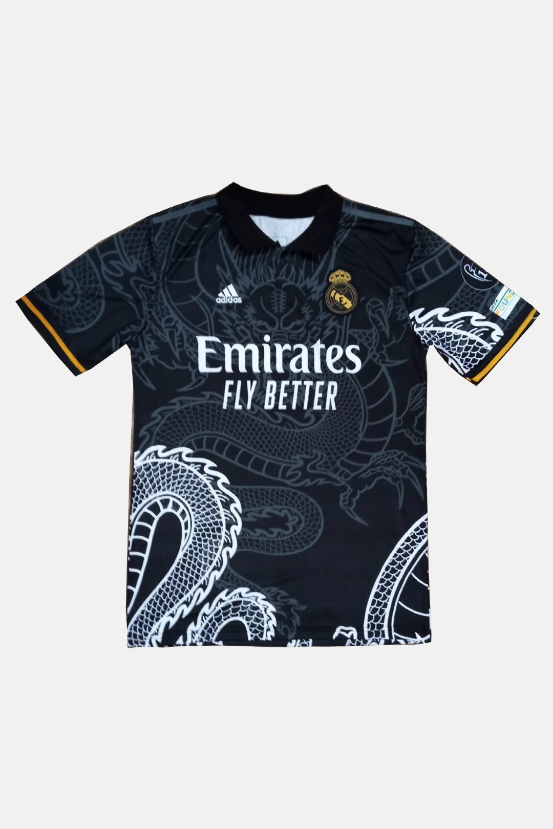 Real Madrid Edição Dragon Forma - Black