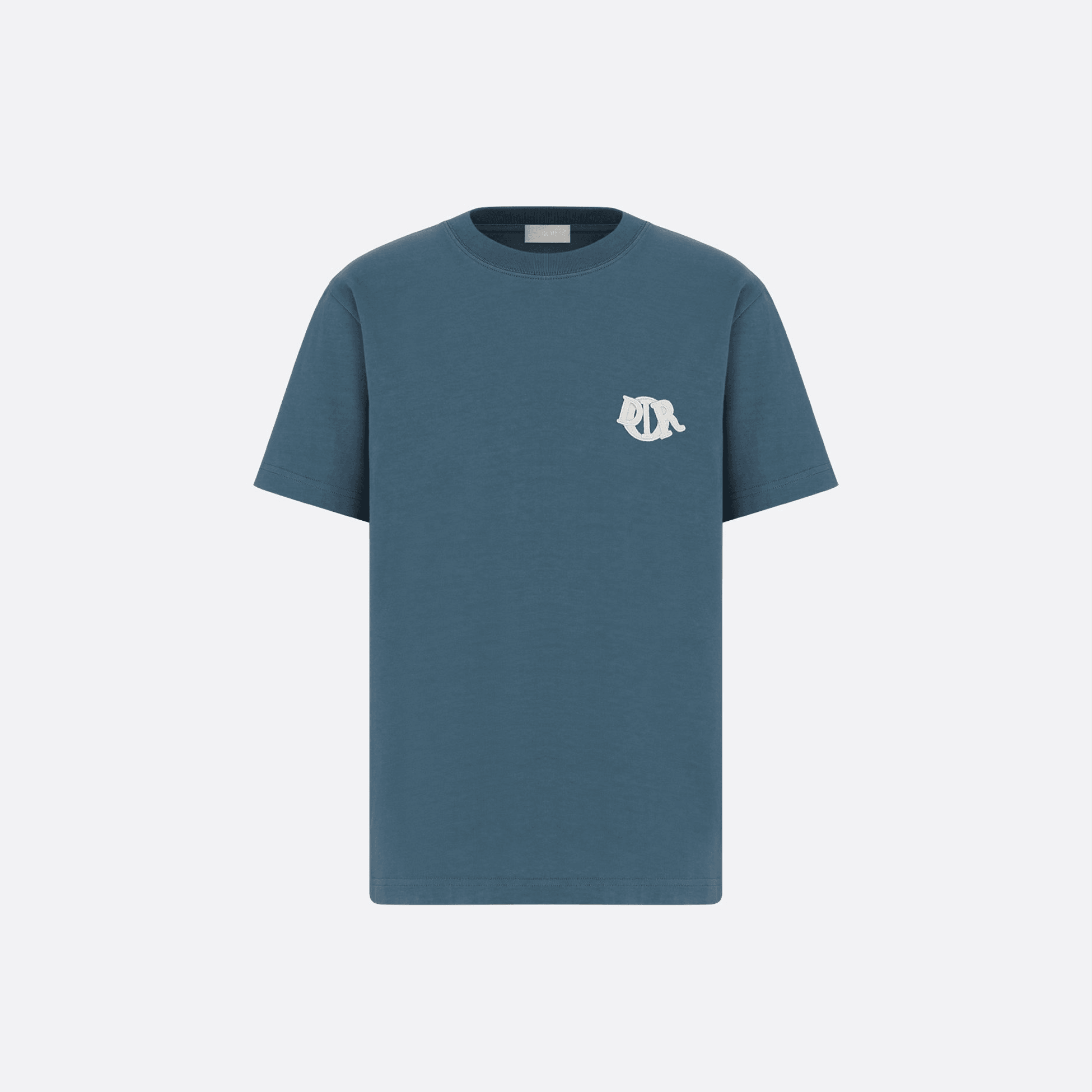 Charm T-Shirt, Relaxed Fit - Yeşil