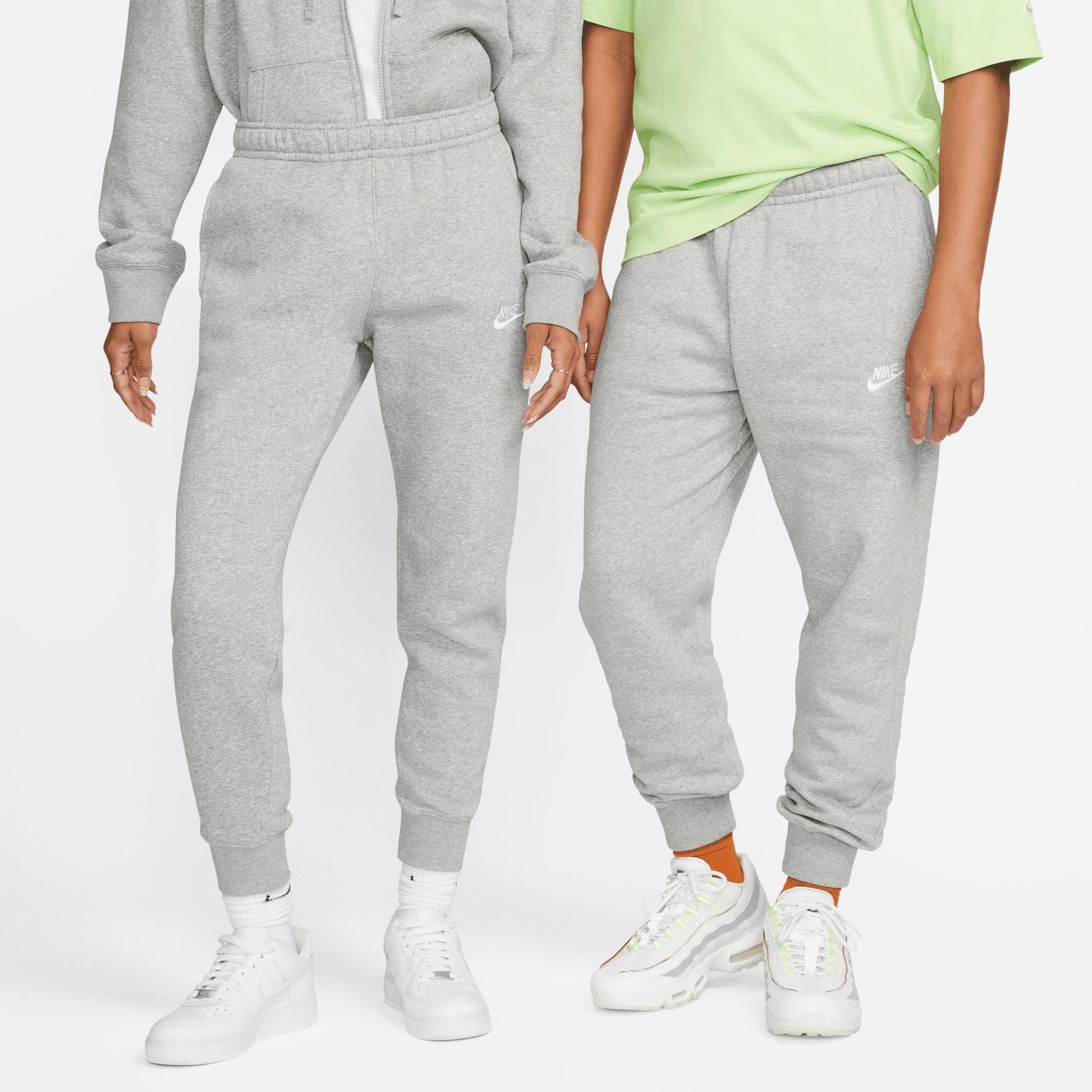 Sportswear Club Jogger Eşofman Altı - Dark Grey Heather/Silver