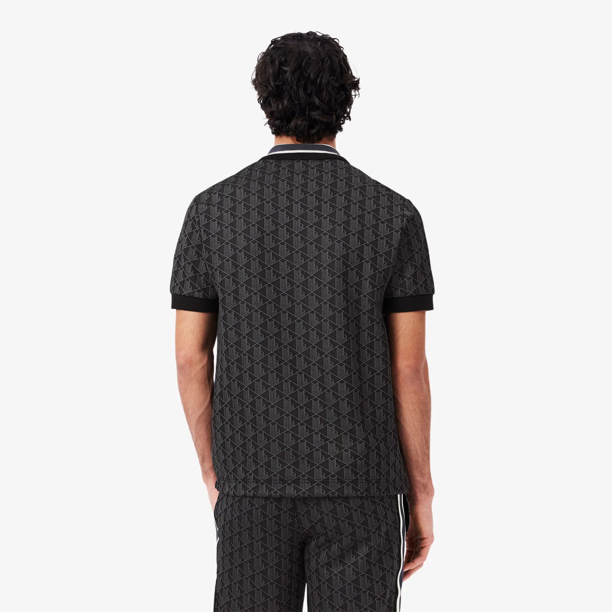 Classic Fit Monogram Polo
