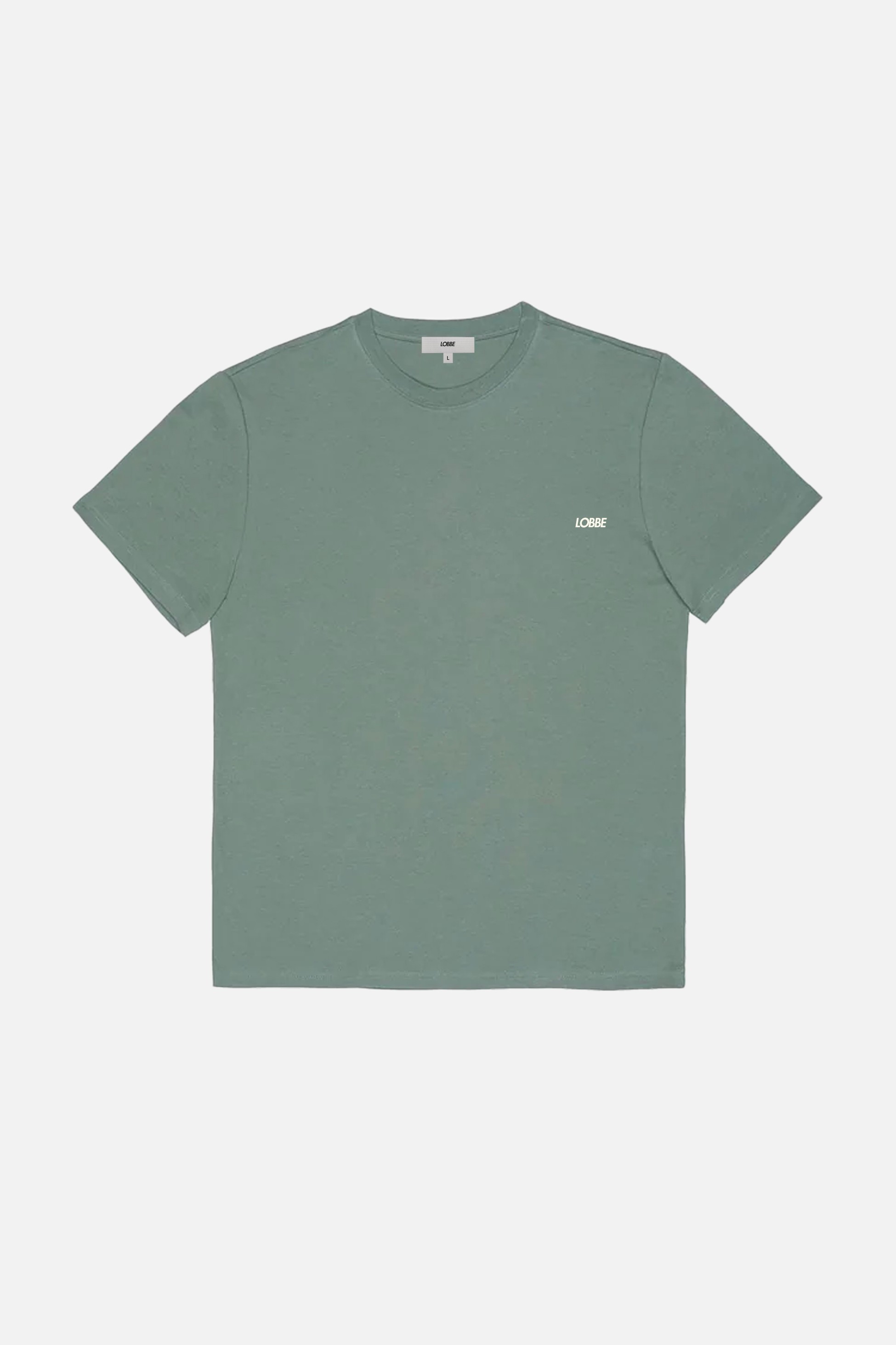 OVERSIZED TEE V1 - Basil Green