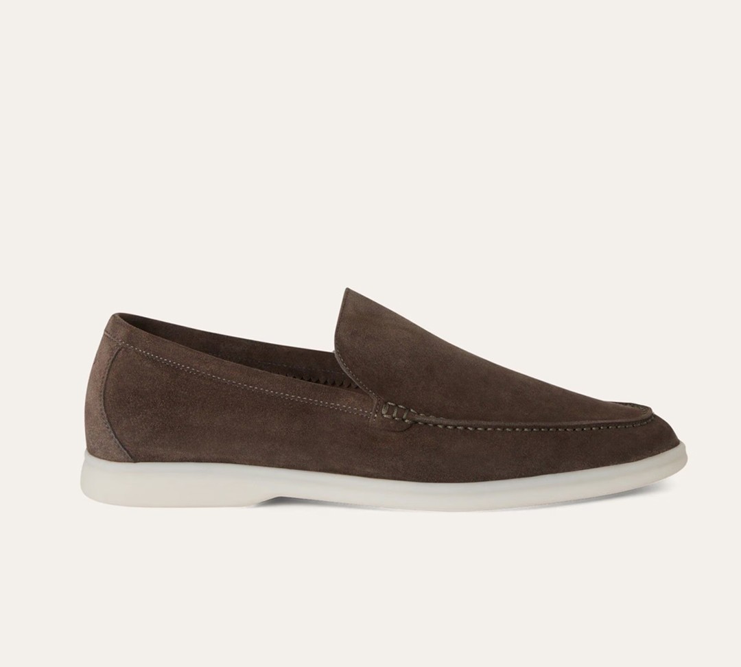 Summer Walk Loafer - Warm Gray