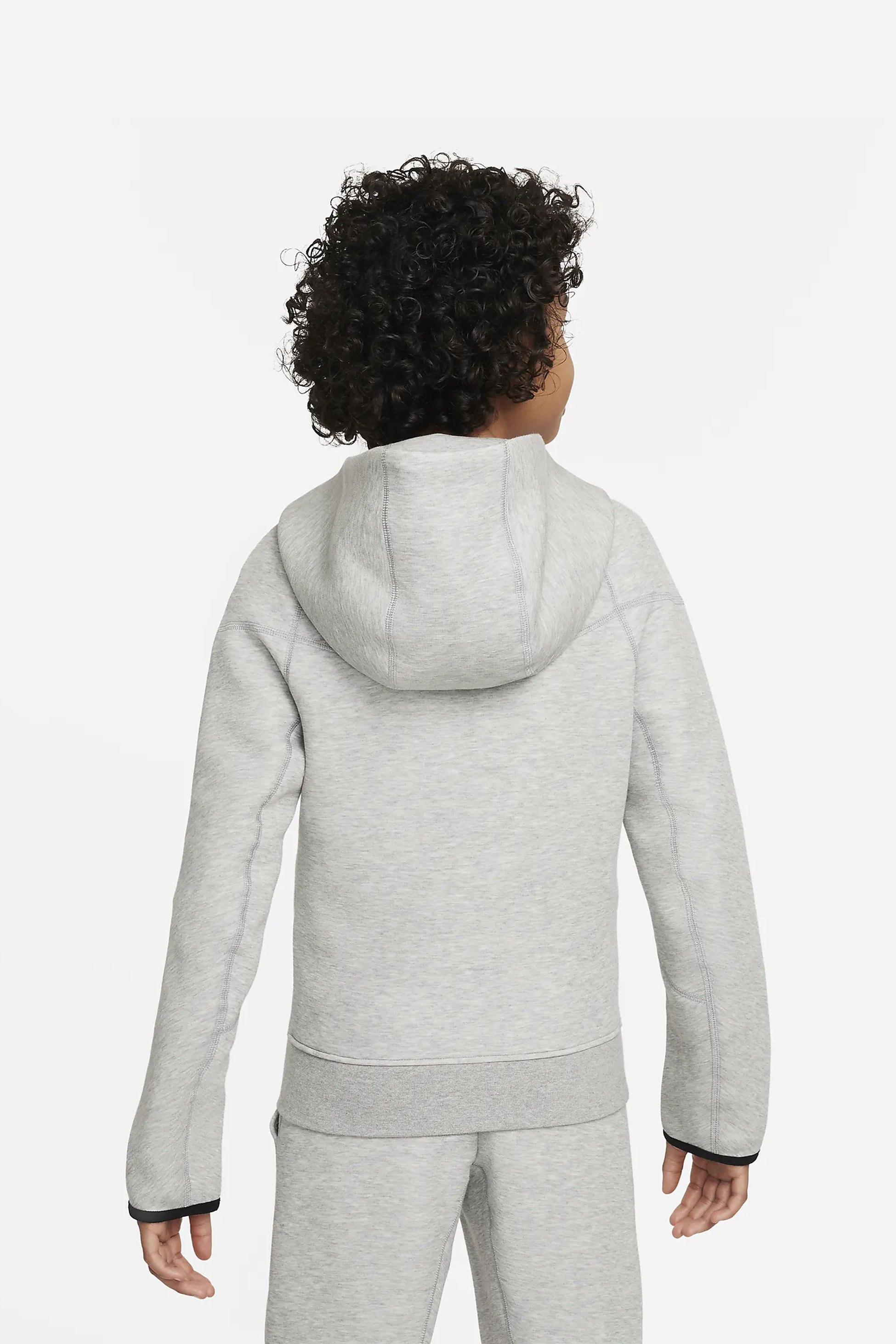 Çocuk Yeni Tech Fleece Eşofman Takımı - Gri