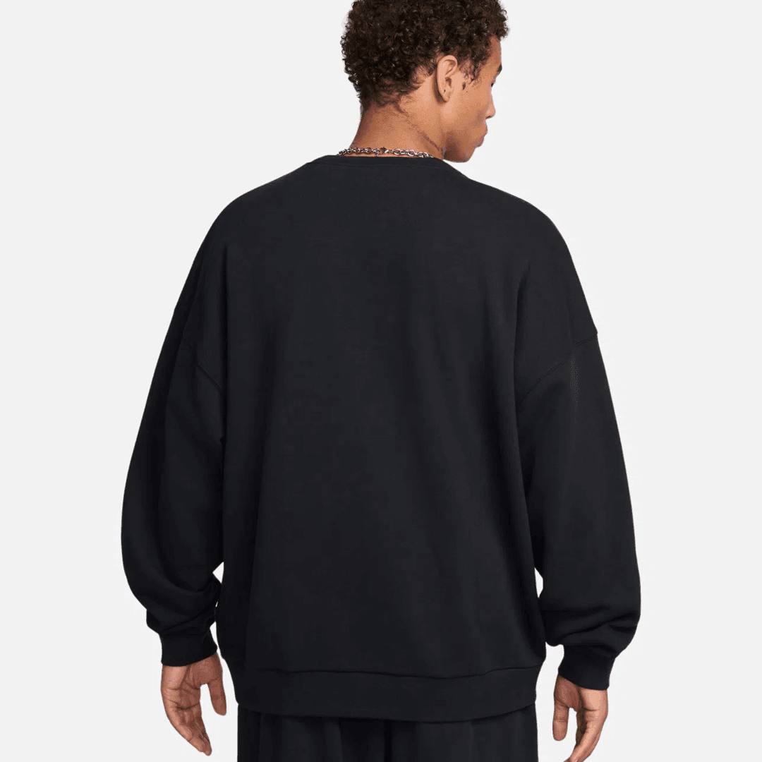 Foundation Club Fleece Sweatshirt - Siyah
