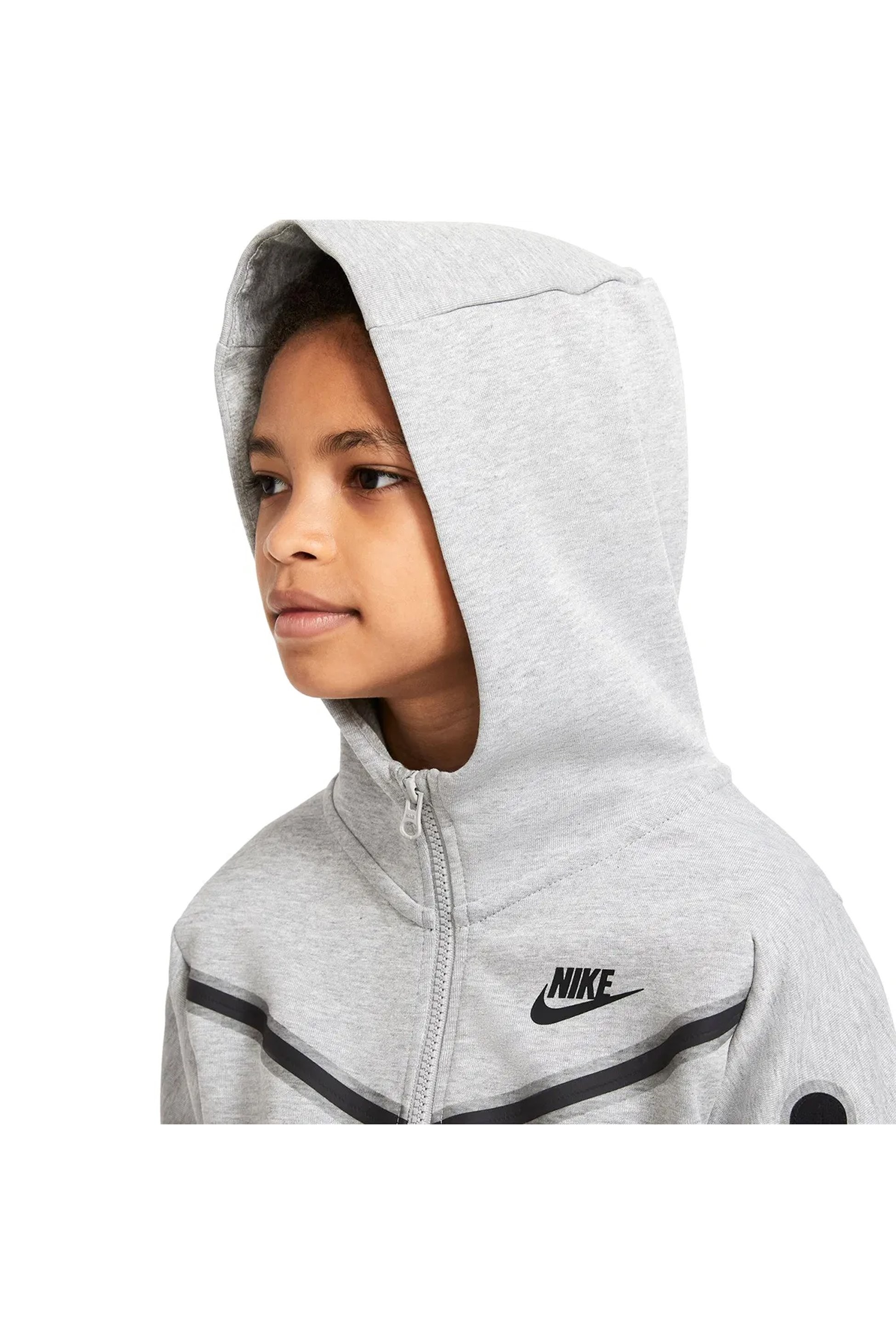 Çocuk Tech Fleece Eşofman Takımı - Gri