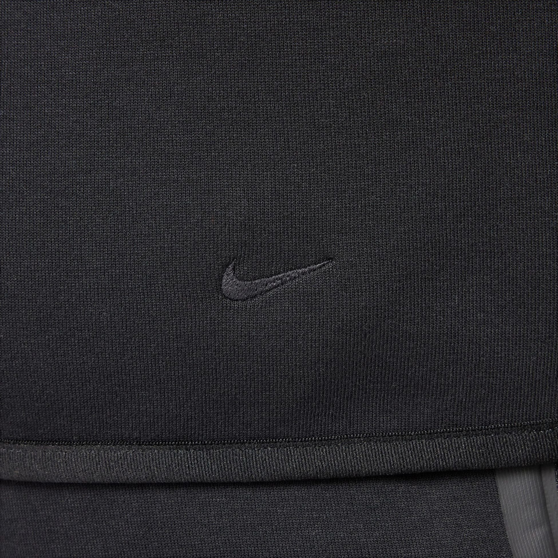 Tech Full-Zip Windrunner Hoodie - Dark Grey Heather / Black