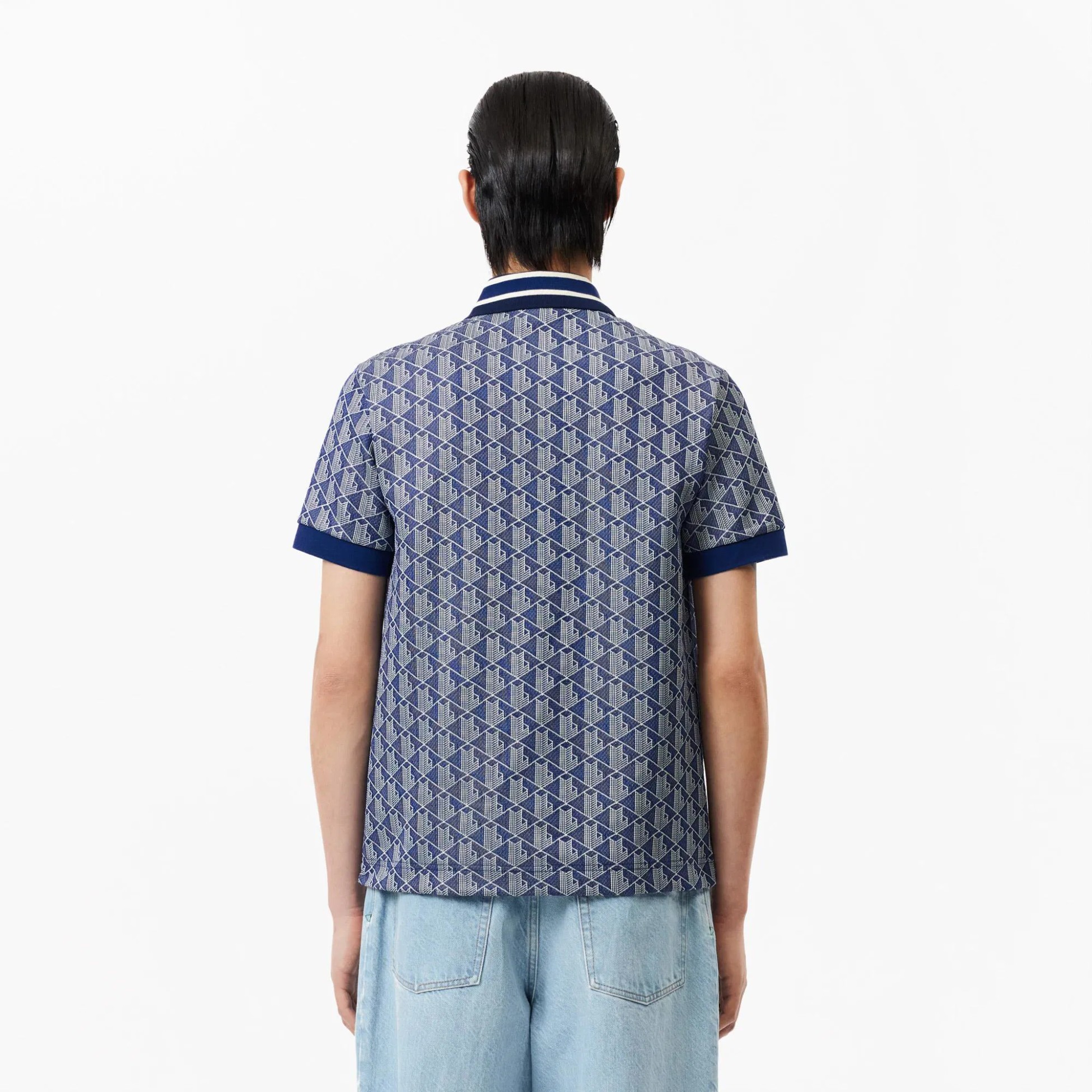 Classic Fit Monogram Polo