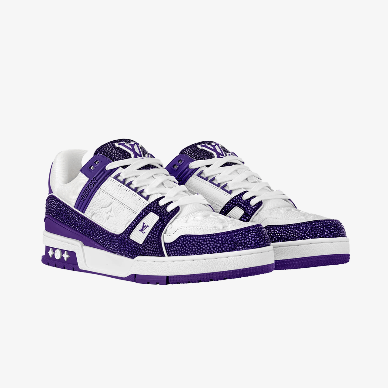 LV Trainer Sneaker  - Mor
