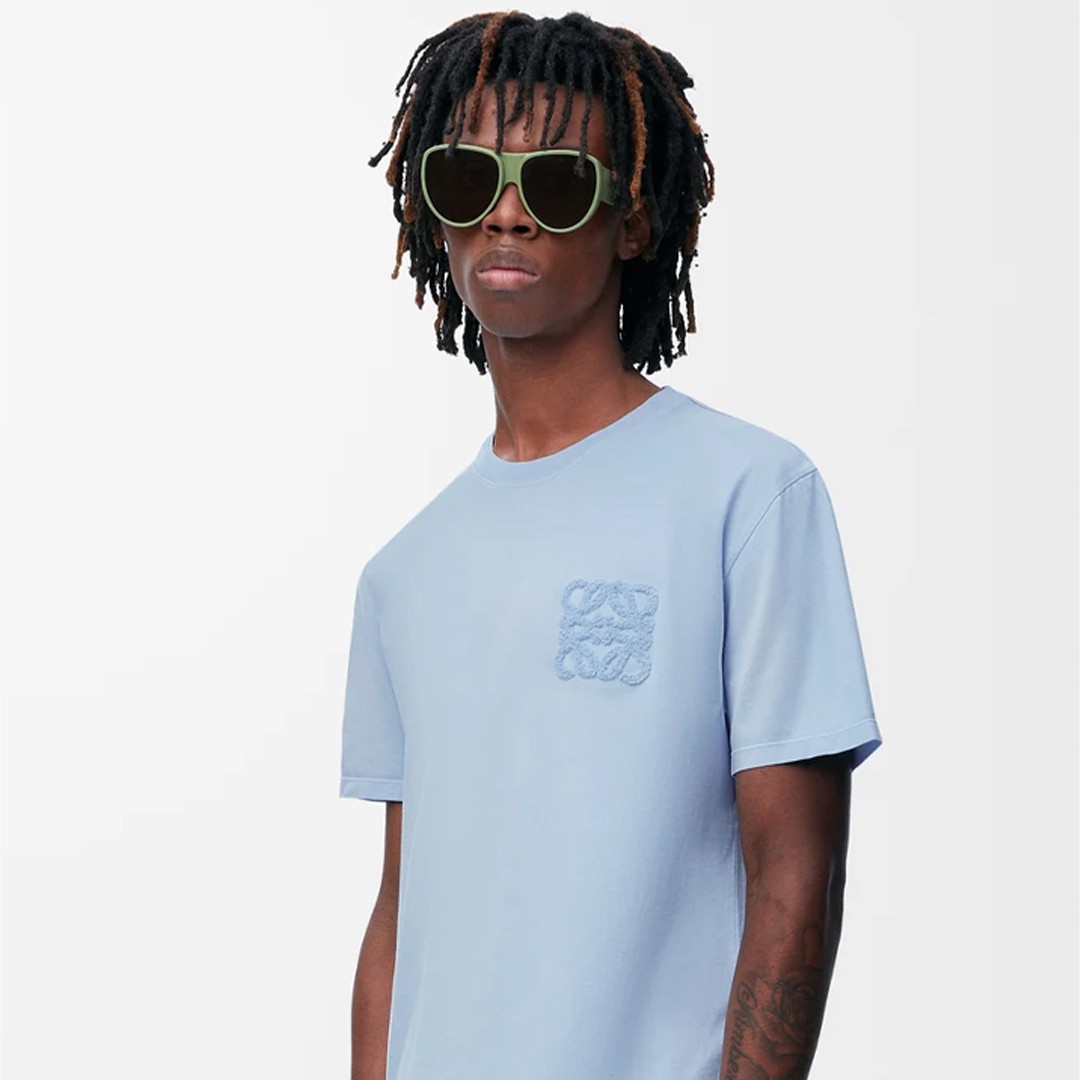Relaxed fit T-shirt in cotton