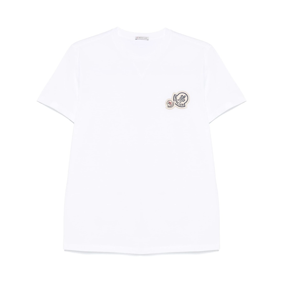 cotton t-shirt - Beyaz