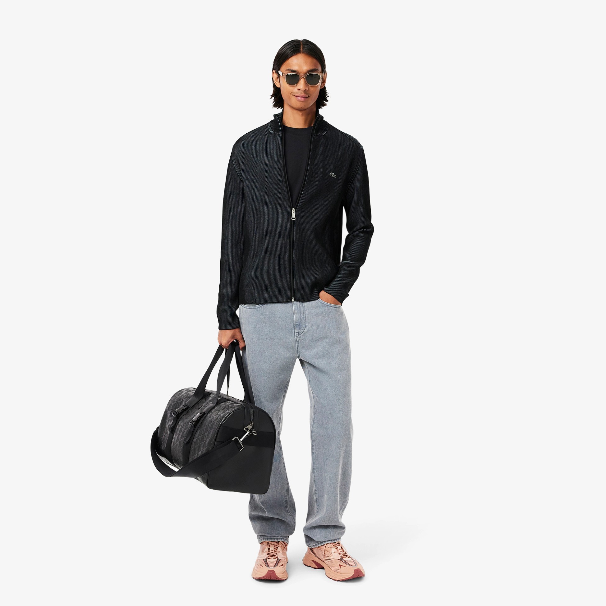 Classic Fit Bisiklet Yaka T-Shirt