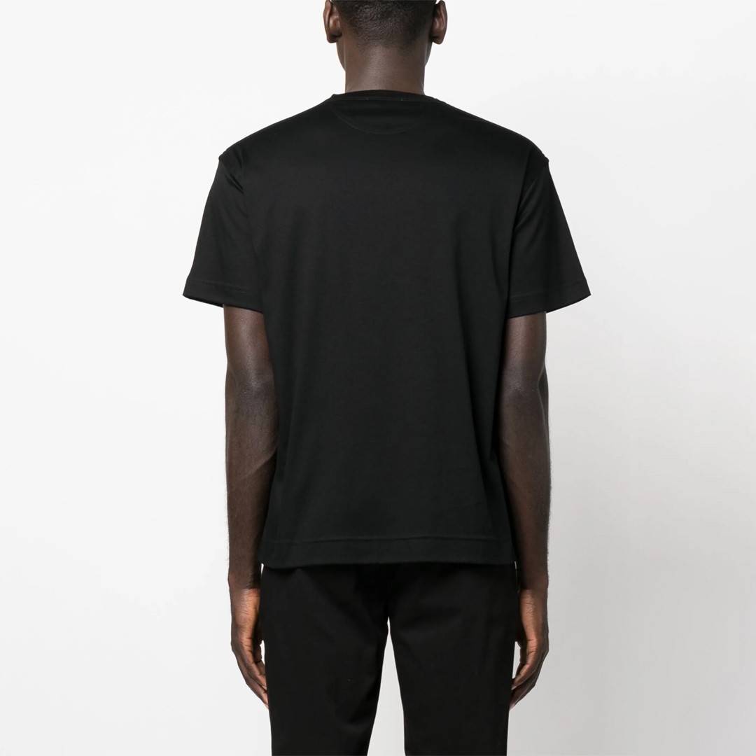 logo-appliqué cotton T-shirt
