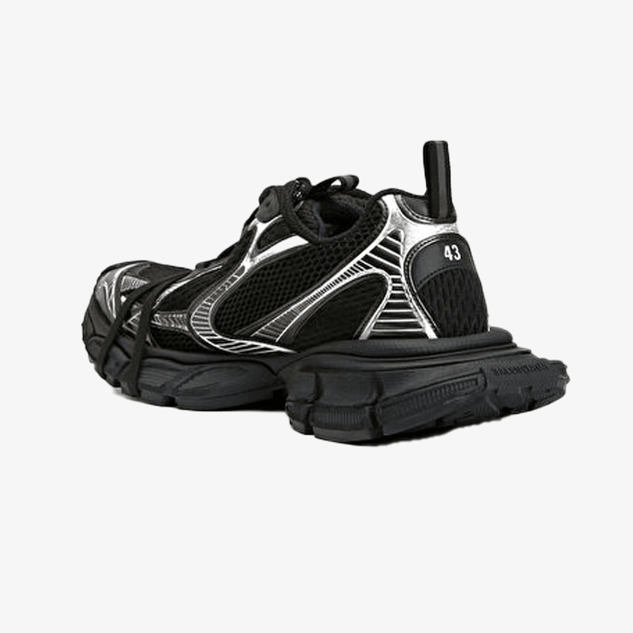 Balenciaga 3XL Siyah Beyaz Sneaker
