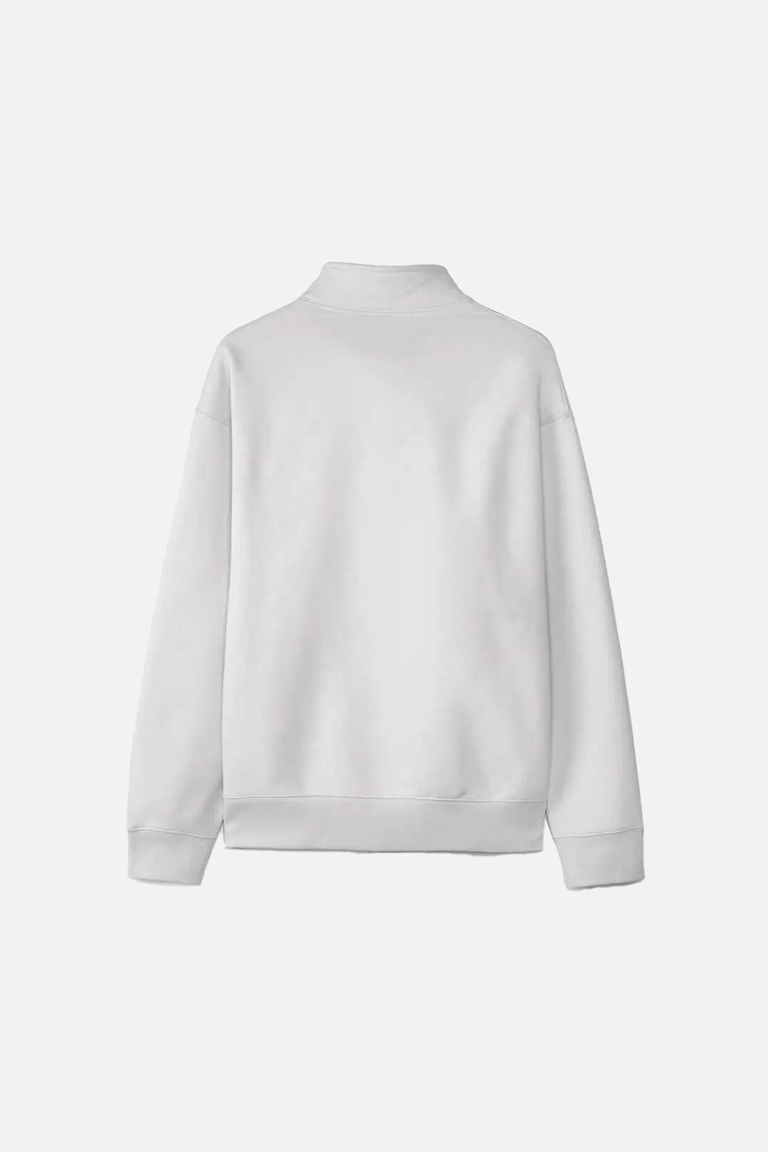 Solo Swoosh Çeyrek Fermuarlı Üst - Off-White