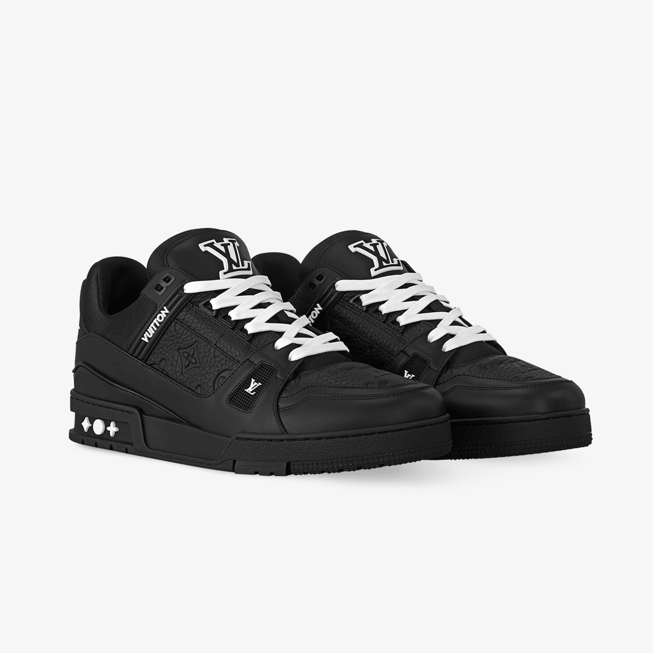 LV Trainer Sneaker  - Siyah/Beyaz