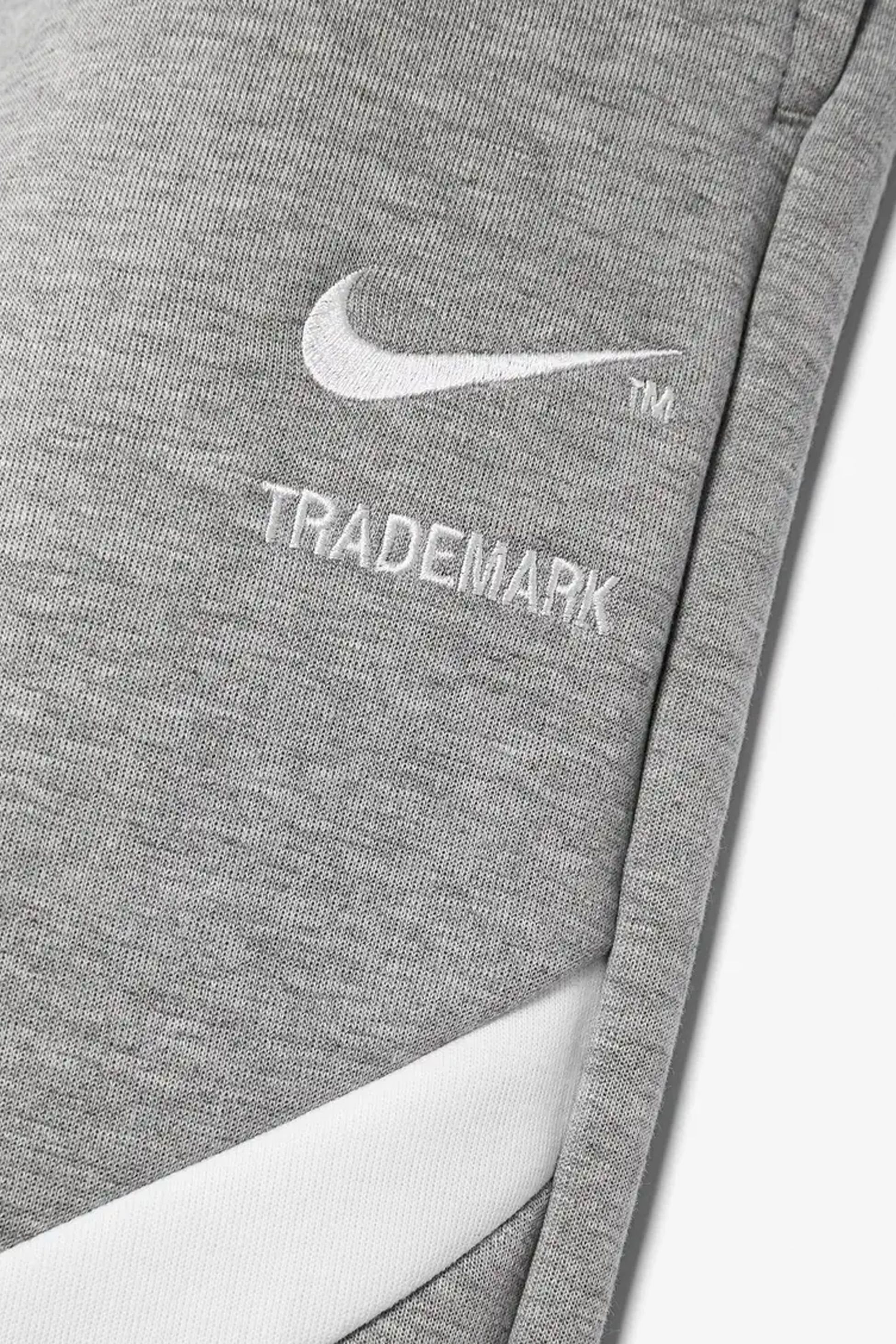 Swoosh Tech Fleece Joggers - Dark Grey/White