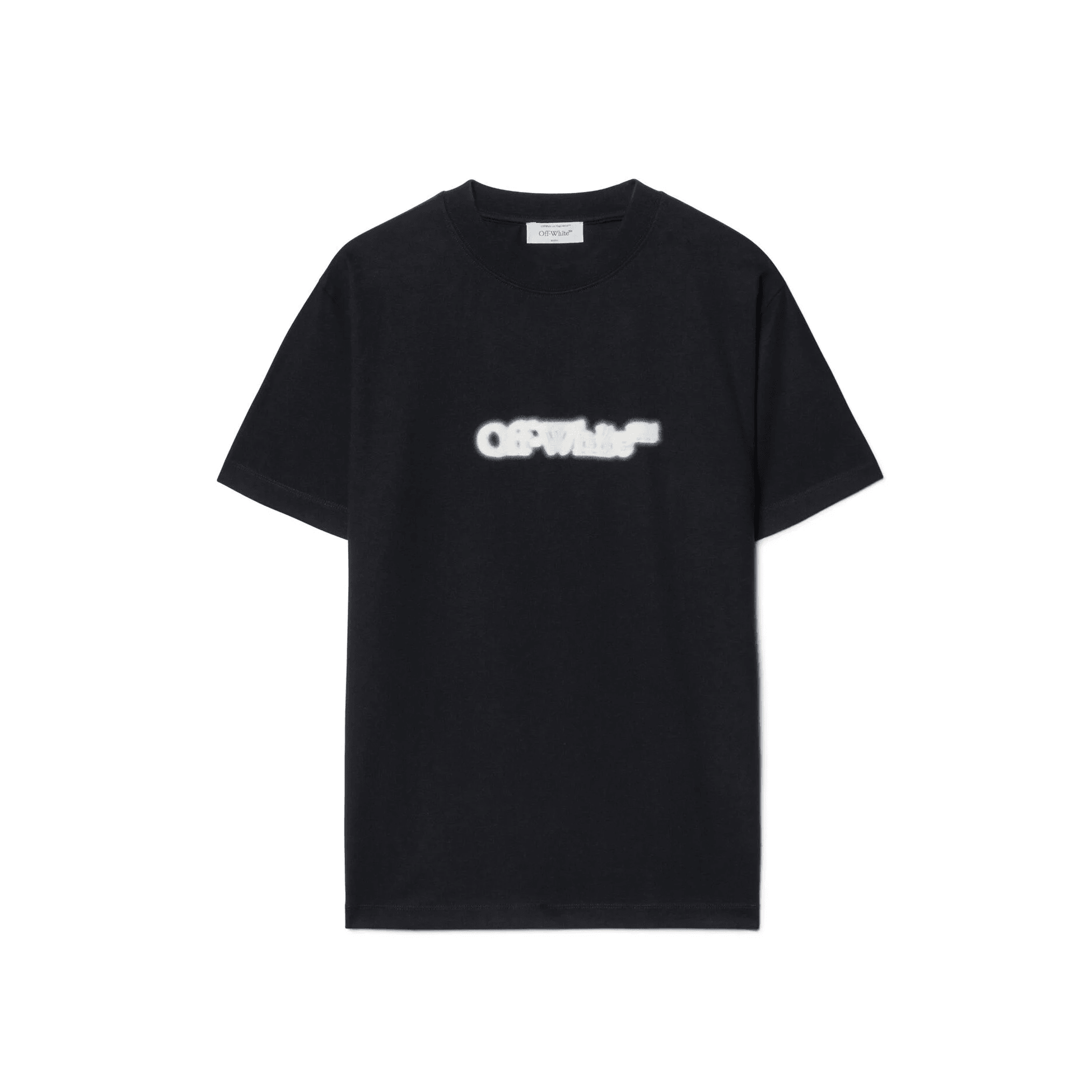 Black Spray Arrow T-Shirt - Siyah